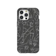 Black Play Sketch iPhone 15 Pro Max Case