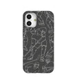 Black Play Sketch iPhone 16 Plus Case