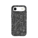 Black Play Sketch iPhone Air Case