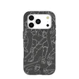 Black Play Sketch iPhone 17 Pro Case