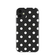 Black Polka Confetti iPhone 11 Case