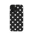 Black Polka Confetti iPhone 13 Pro Case