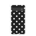 Black Polka Confetti Google Pixel 6 Case