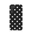 Black Polka Confetti Samsung Galaxy S23+(Plus) Case