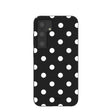 Black Polka Confetti Samsung Galaxy S24 Case