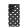 Black Polka Confetti Samsung Galaxy S25 Ultra Case