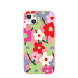 Bubblegum Pink Poppy Flora iPhone 15 Plus Case
