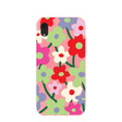 Bubblegum Pink Poppy Flora iPhone XR Case