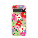 Bubblegum Pink Poppy Flora Google Pixel 9/9 Pro Case