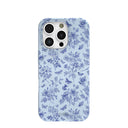 Powder Blue Porcelain iPhone 16 Pro Case
