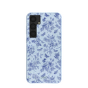 Powder Blue Porcelain Samsung Galaxy S25+(Plus) Case