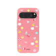 Bubblegum Pink Pretty Picnic Google Pixel 10 Pro XL Case
