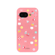 Bubblegum Pink Pretty Picnic Google Pixel 9a Case