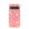 Bubblegum Pink Pretty Picnic Google Pixel 9 Pro XL Case