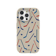 London Fog Pucks and Sticks iPhone 15 Pro Case