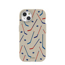 London Fog Pucks and Sticks iPhone 15 Case