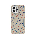 London Fog Pucks and Sticks iPhone 16 Pro Max Case