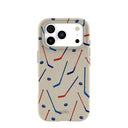 London Fog Pucks and Sticks iPhone 17 Pro Case