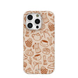 Seashell Pumpkin Spice iPhone 16 Pro Case
