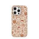 Seashell Pumpkin Spice iPhone 16 Pro Case