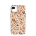 Seashell Pumpkin Spice iPhone 16e/17e Case