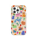 Seashell Pup Bloom iPhone 14 Pro Case
