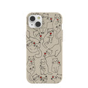 London Fog Purr and Pour iPhone 14 Plus Case