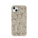 London Fog Purr and Pour iPhone 15 Plus Case