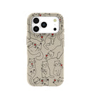 London Fog Purr and Pour iPhone 17 Pro Case