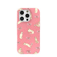 Bubblegum Pink Purrfection iPhone 16 Pro Case