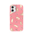 Bubblegum Pink Purrfection iPhone 16 Case