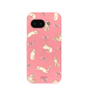 Bubblegum Pink Purrfection Google Pixel 9a Case