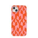 Bubblegum Pink Purr iPhone 15 Plus Case