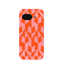 Bubblegum Pink Purr Google Pixel 9a Case
