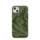 Forest Floor Quiet Climb iPhone 15 Plus Case