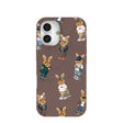 Chocolate Brown Rabbit Friends iPhone 16 Case