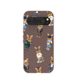 Chocolate Brown Rabbit Friends Google Pixel 10 Pro XL Case