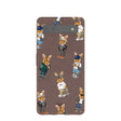 Chocolate Brown Rabbit Friends Google Pixel 6a Case