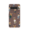 Chocolate Brown Rabbit Friends Google Pixel 8 Pro Case