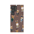 Chocolate Brown Rabbit Friends Samsung Galaxy S24 Ultra Case