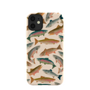 Seashell Rainbow Trout iPhone 11 Case