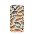 Seashell Rainbow Trout iPhone 14 Plus Case