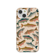 Seashell Rainbow Trout iPhone 14 Case