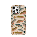 Seashell Rainbow Trout iPhone 16 Pro Max Case