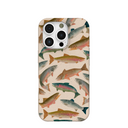 Seashell Rainbow Trout iPhone 16 Pro Case