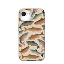 Seashell Rainbow Trout iPhone 16e/17e Case