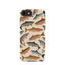 Seashell Rainbow Trout iPhone 6/6s/7/8/SE Case