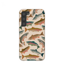 Seashell Rainbow Trout Samsung Galaxy S23+(Plus) Case