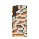 Seashell Rainbow Trout Samsung Galaxy S24+(Plus) Case
