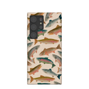 Seashell Rainbow Trout Samsung Galaxy S24 Ultra Case